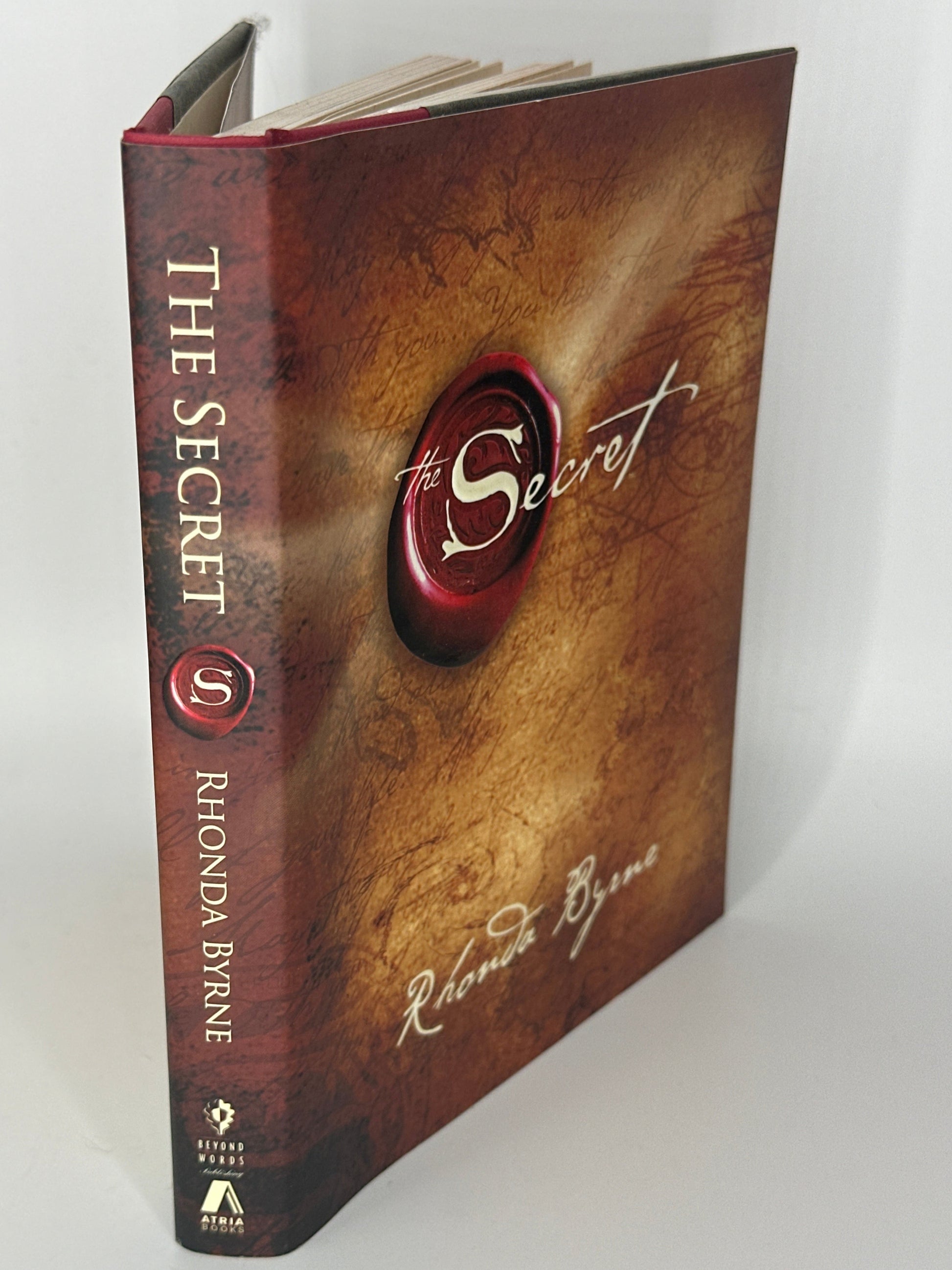 Rhonda Byrne The Secret actual spine used books