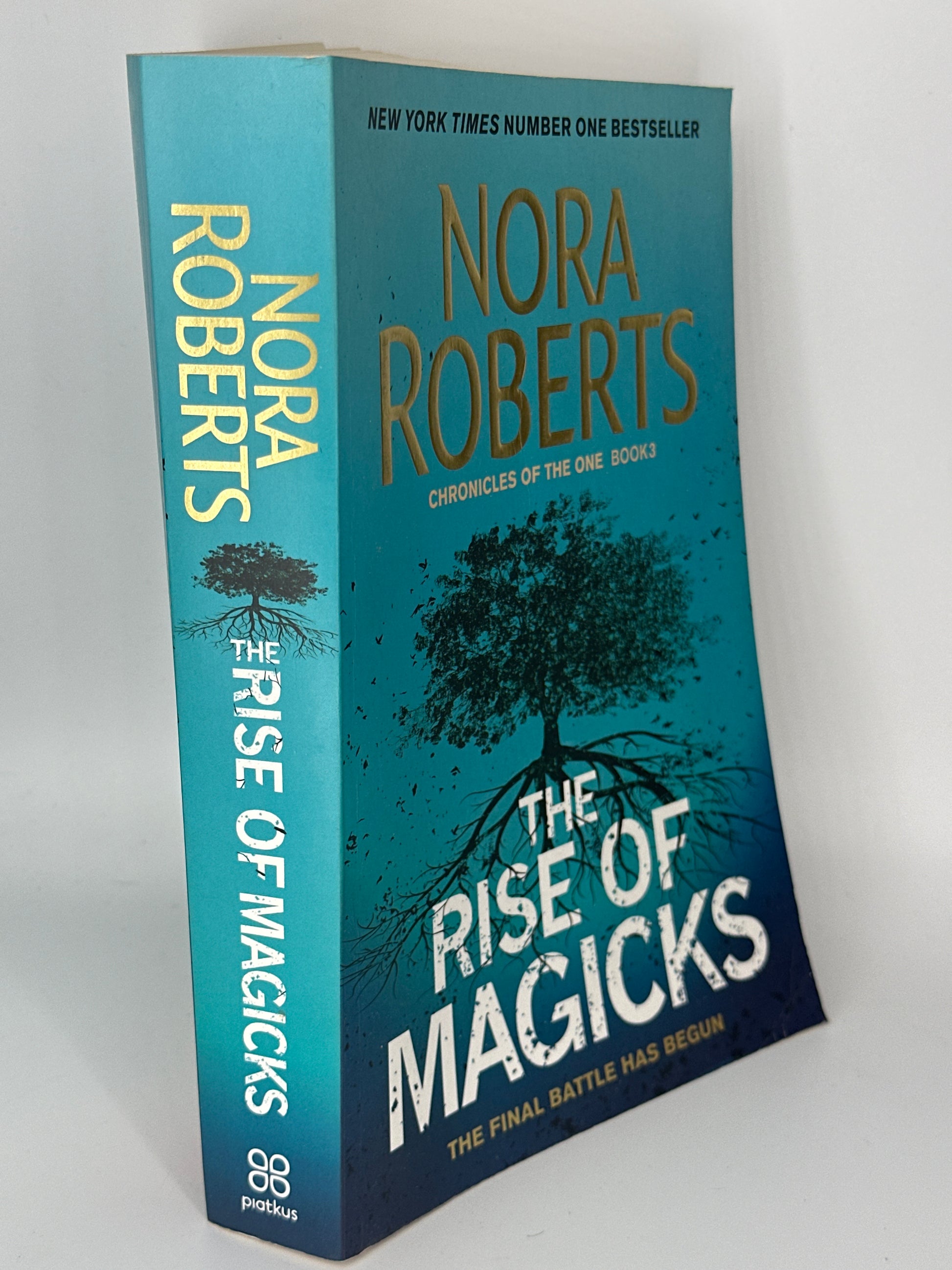 Nora Roberts The Rise of Magicks spine used books