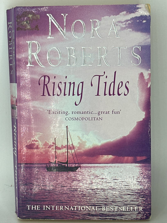 Nora Roberts Rising Tides front cover used books