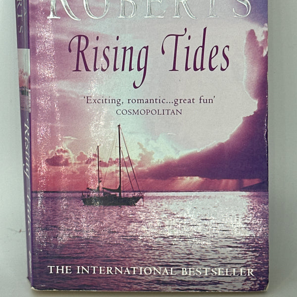 Nora Roberts Rising Tides front cover used books