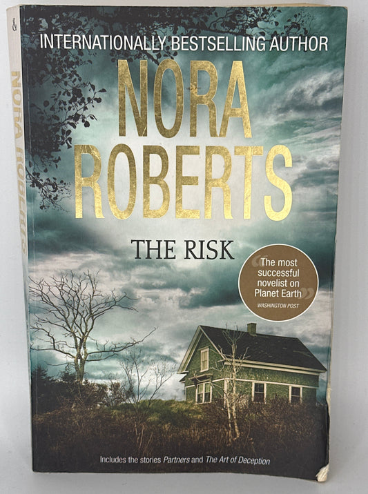 Nora Roberts Risk front cover used books