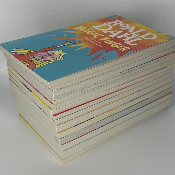 Roald Dahl's Mavellous Joke Book cover used books