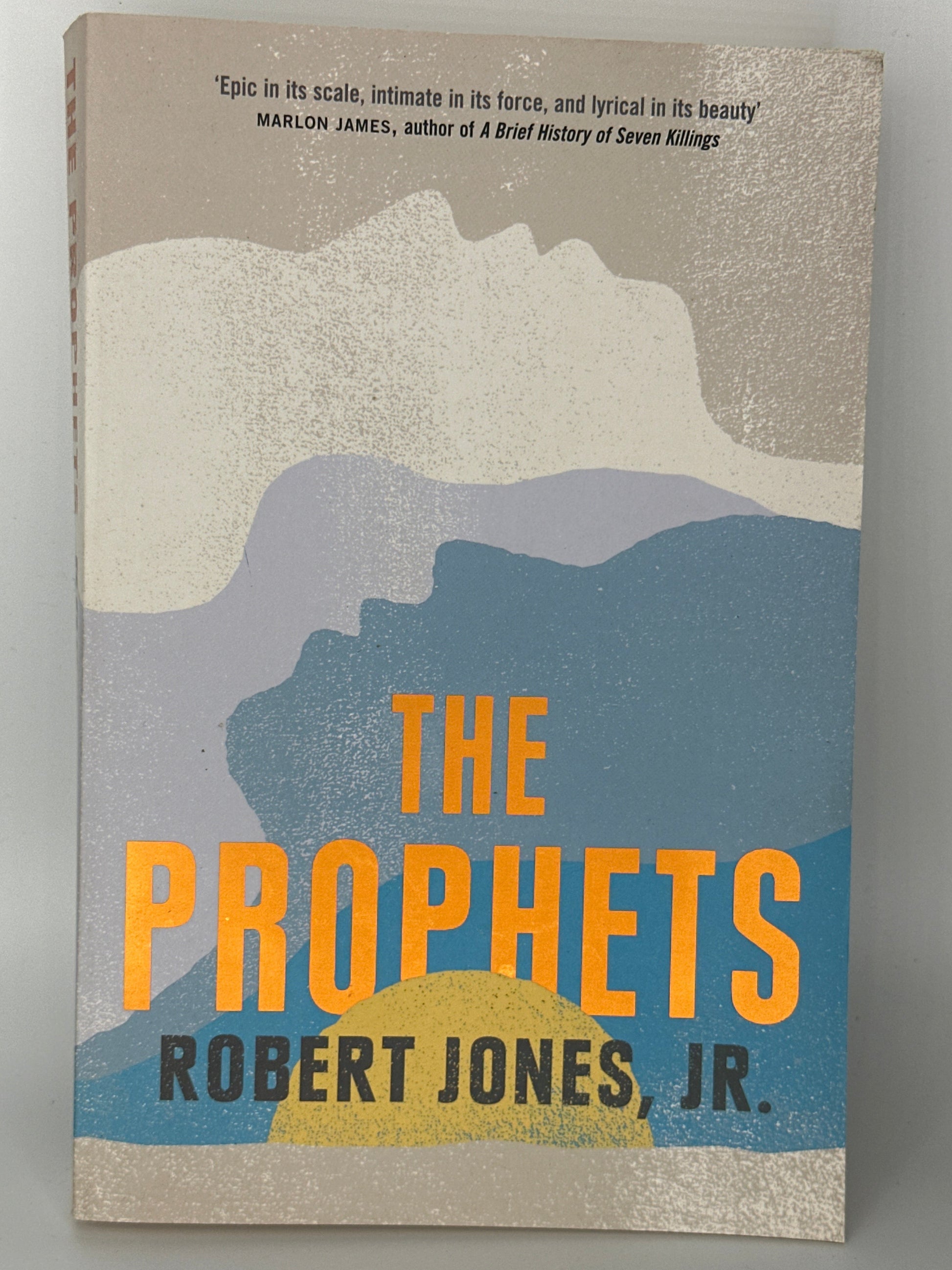 Robert Jones Jr The Prophets actual front cover used books