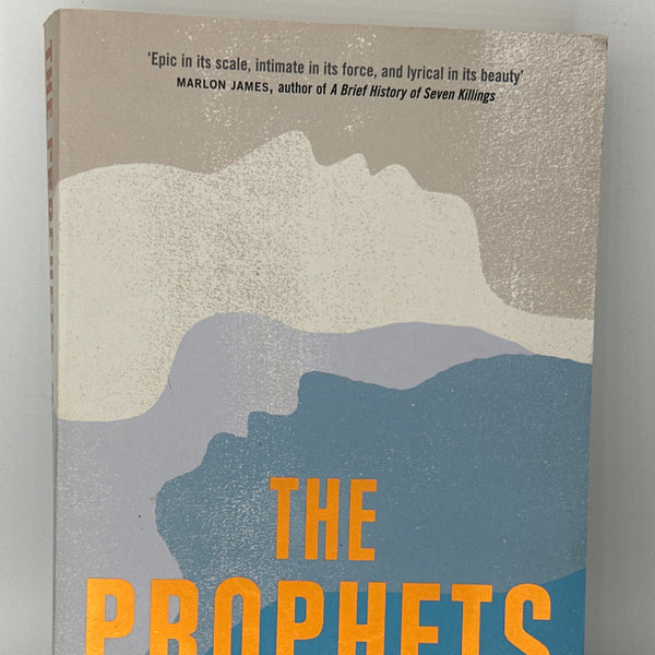 Robert Jones Jr The Prophets actual front cover used books