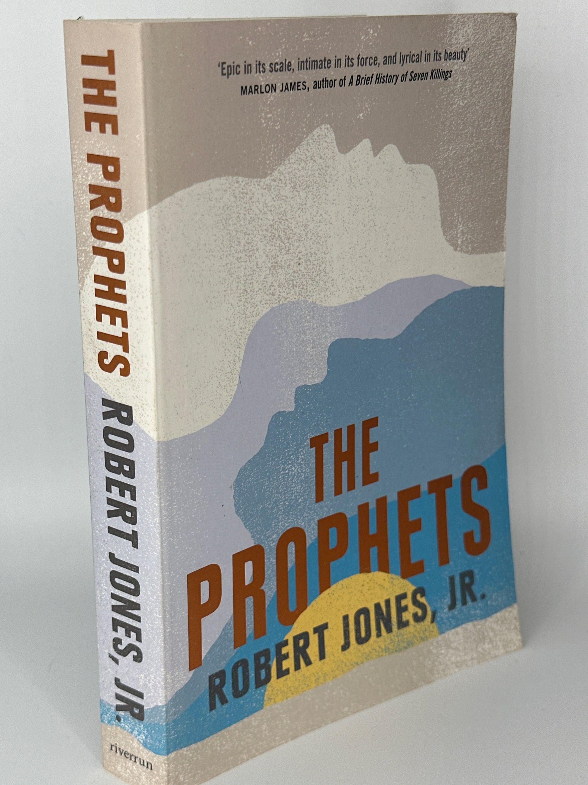 Robert Jones Jr The Prophets actual spine used books