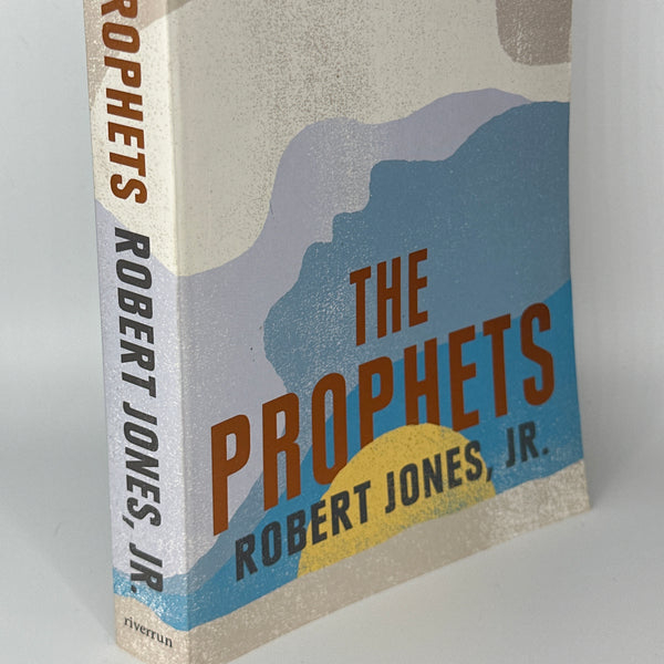 Robert Jones Jr The Prophets actual spine used books