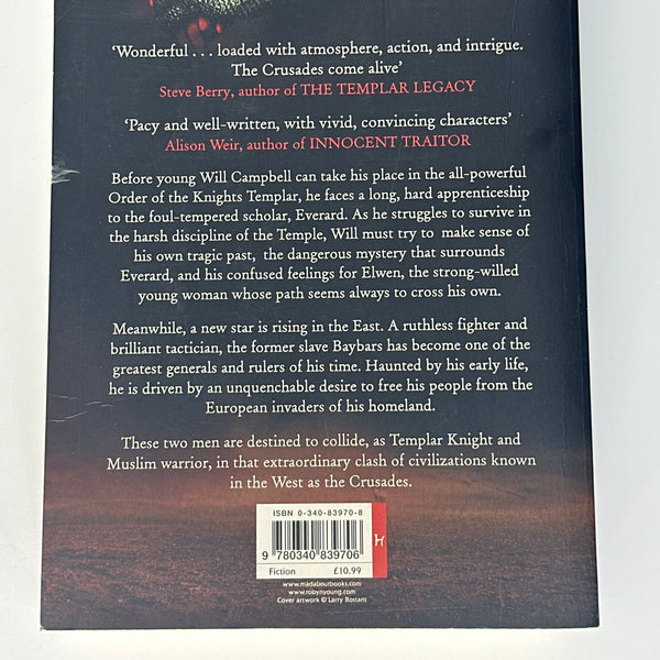 Robyn Young Brethren back cover image