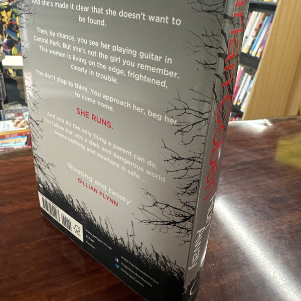 Harlan Coben Run Away back cover