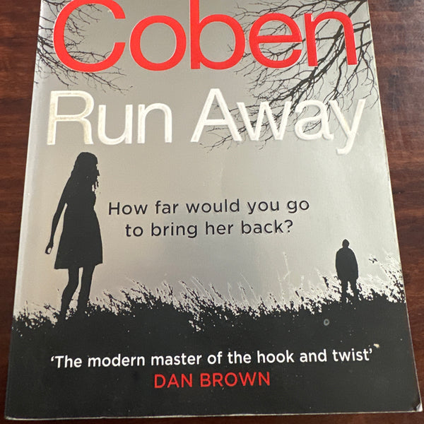 Harlan Coben front cover