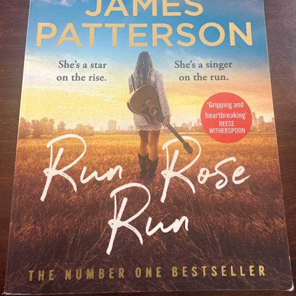 Dolly Parton & James Patterson Run Rose Run front cover