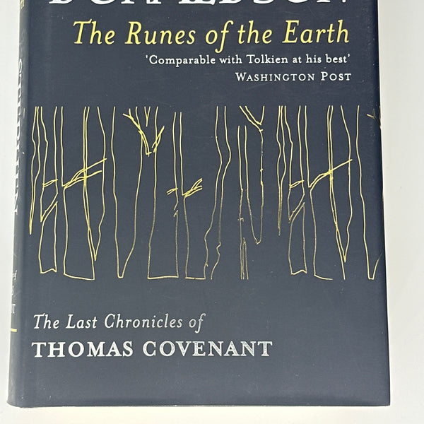 Stephen Donaldson Runes of the Earth front cover image