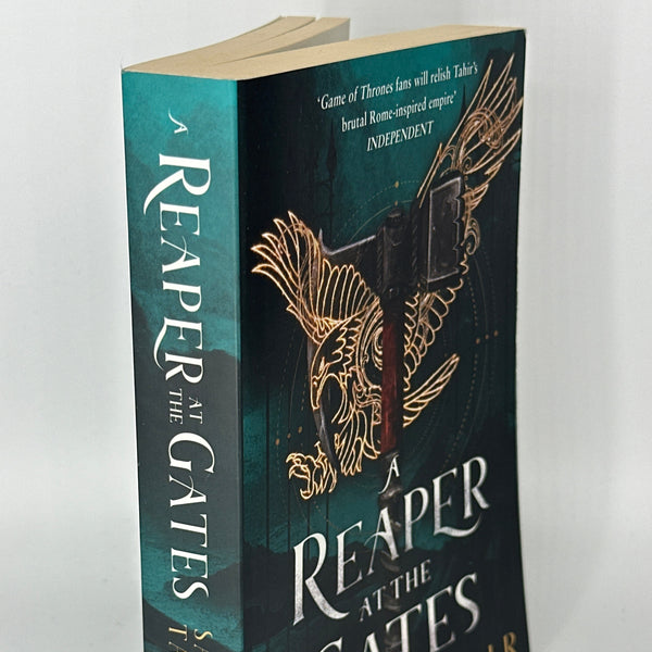 Sabaa Tahir A Reaper at the Gates (Ember Quartet, Book 3) ACTUAL spine used books