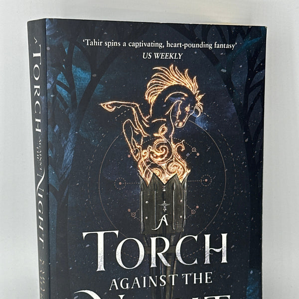 Sabaa Tahir Torch Against The Night actual front cover used books