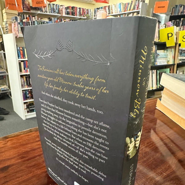 Stephanie Oakes Sacred Lies of Monnow Bly back cover