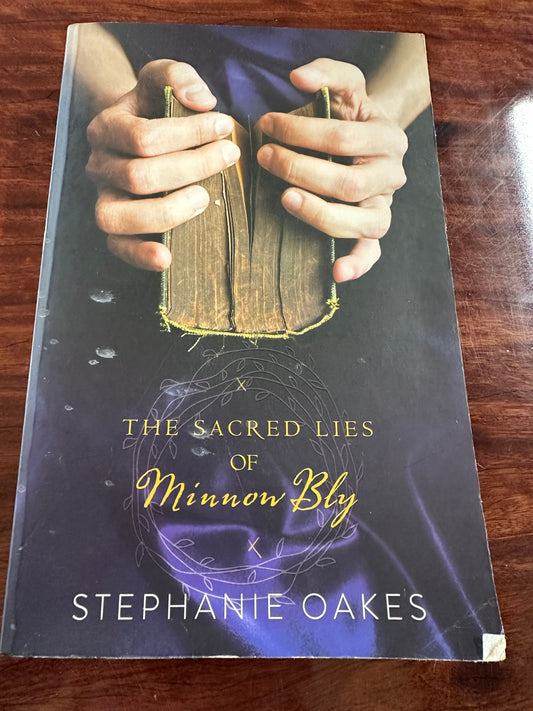 Stephanie Oakes Sacred Lies of Monnow Bly cover