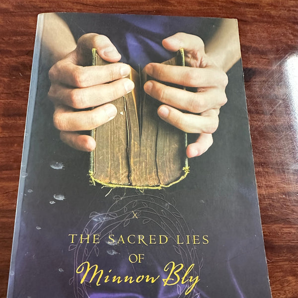 Stephanie Oakes Sacred Lies of Monnow Bly cover