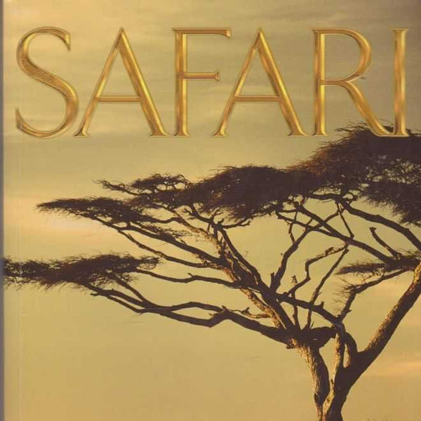 Tony Park Safari front cover image