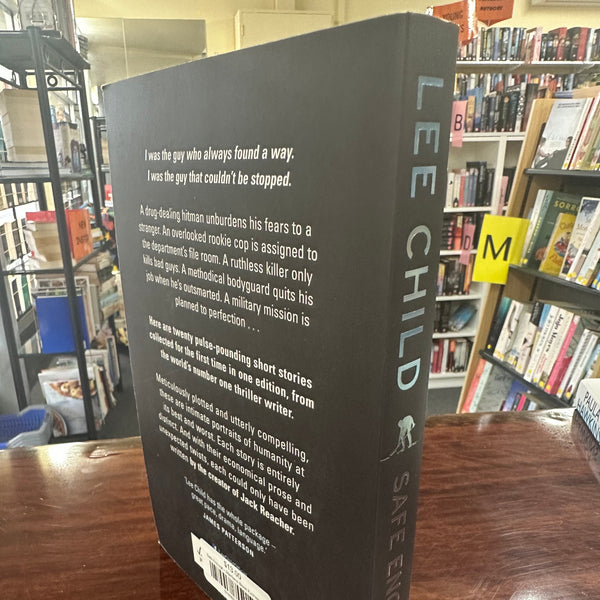 Lee Child Safe Enough back cover