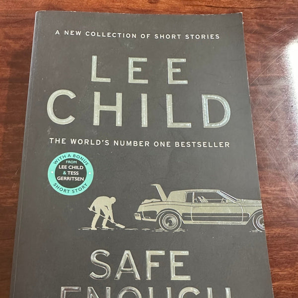 Lee Child Safe Enough Front Cover 