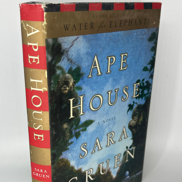 Sara Gruen Ape House actual spine used books
