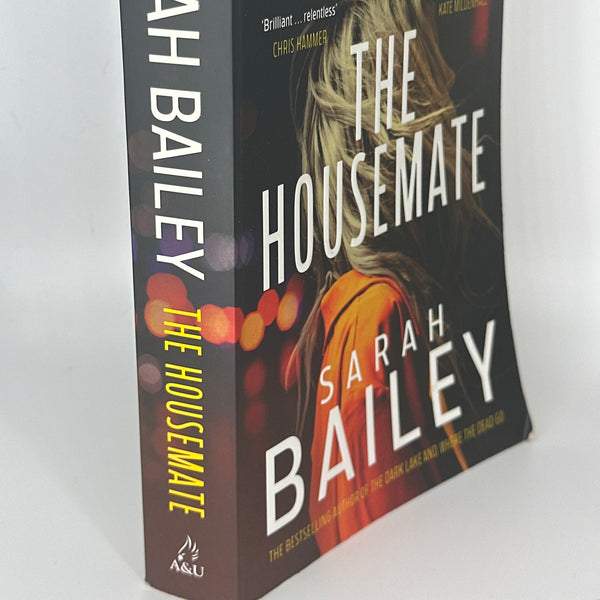 Sarah Bailey The Housemate actual spine used books