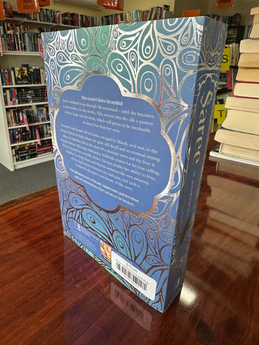 Su Dharmapala Saree back cover