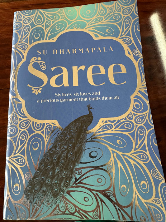 Su Dharmapala Saree front cover