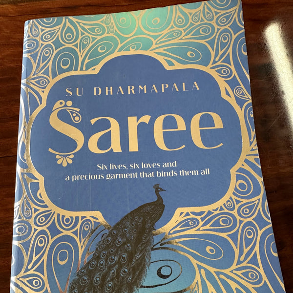 Su Dharmapala Saree front cover