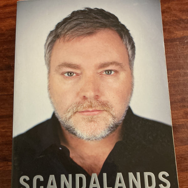 Kyle Sandilands Scandalands front cover