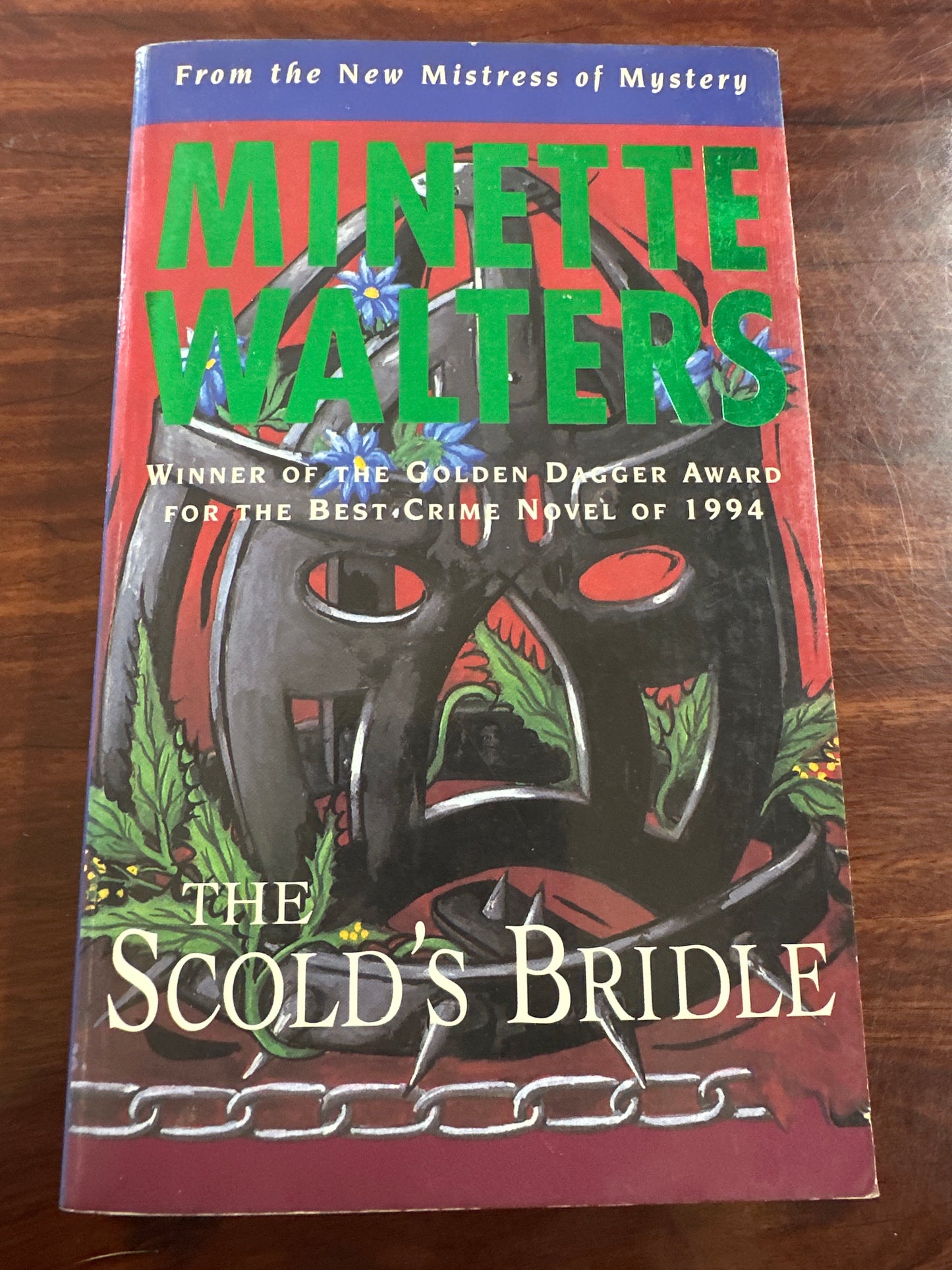 Minette Walters Scold's Bridle Front Cover