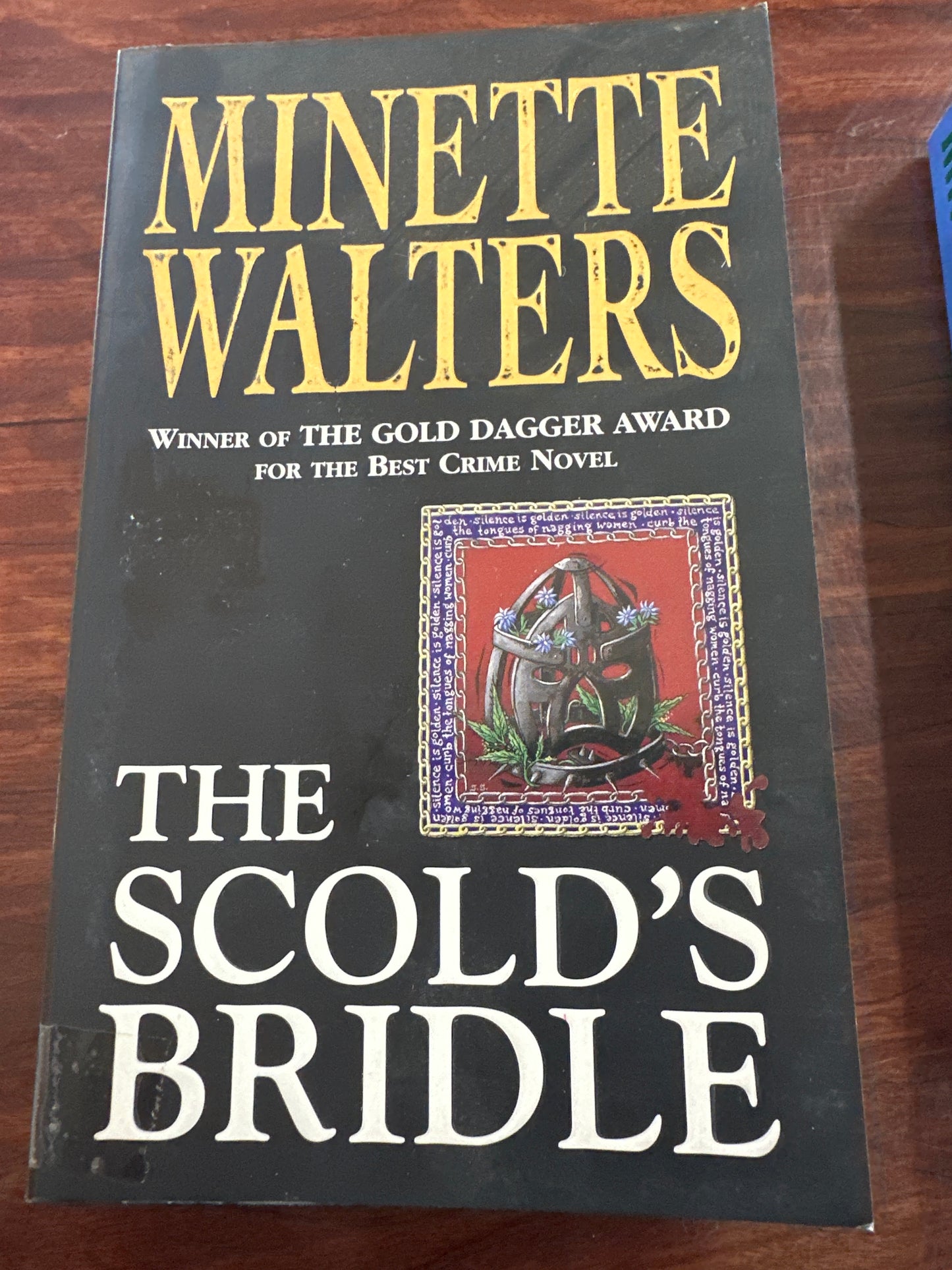Minette Walters Scold's Bridle Front Cover