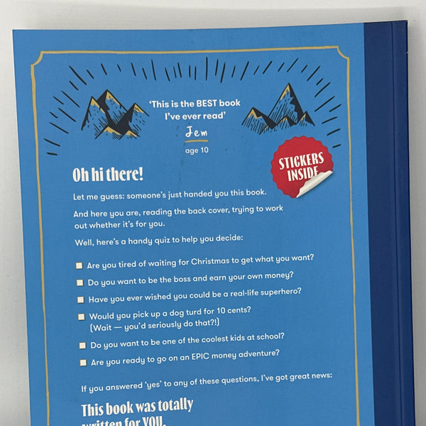 Scott Pape Barefoot Kids: The new #1 bestseller from the Barefoot Investor actual back cover used books
