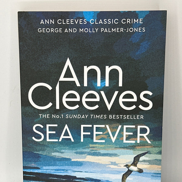 Sea Fever: A George and Molly Palmer-Jones Novel 6 actual front cover used books