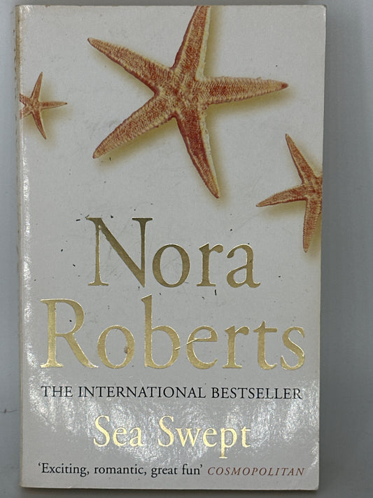 Nora Roberts Sea Swept front cover used books