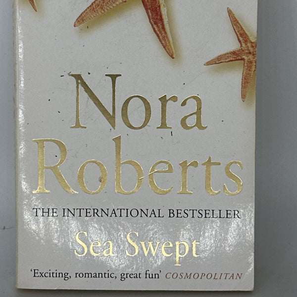 Nora Roberts Sea Swept front cover used books