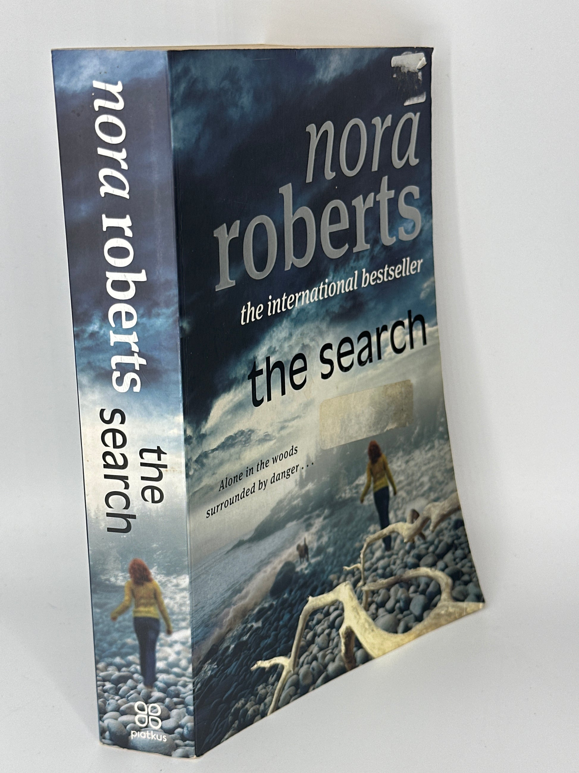 Nora Roberts Search spine used books