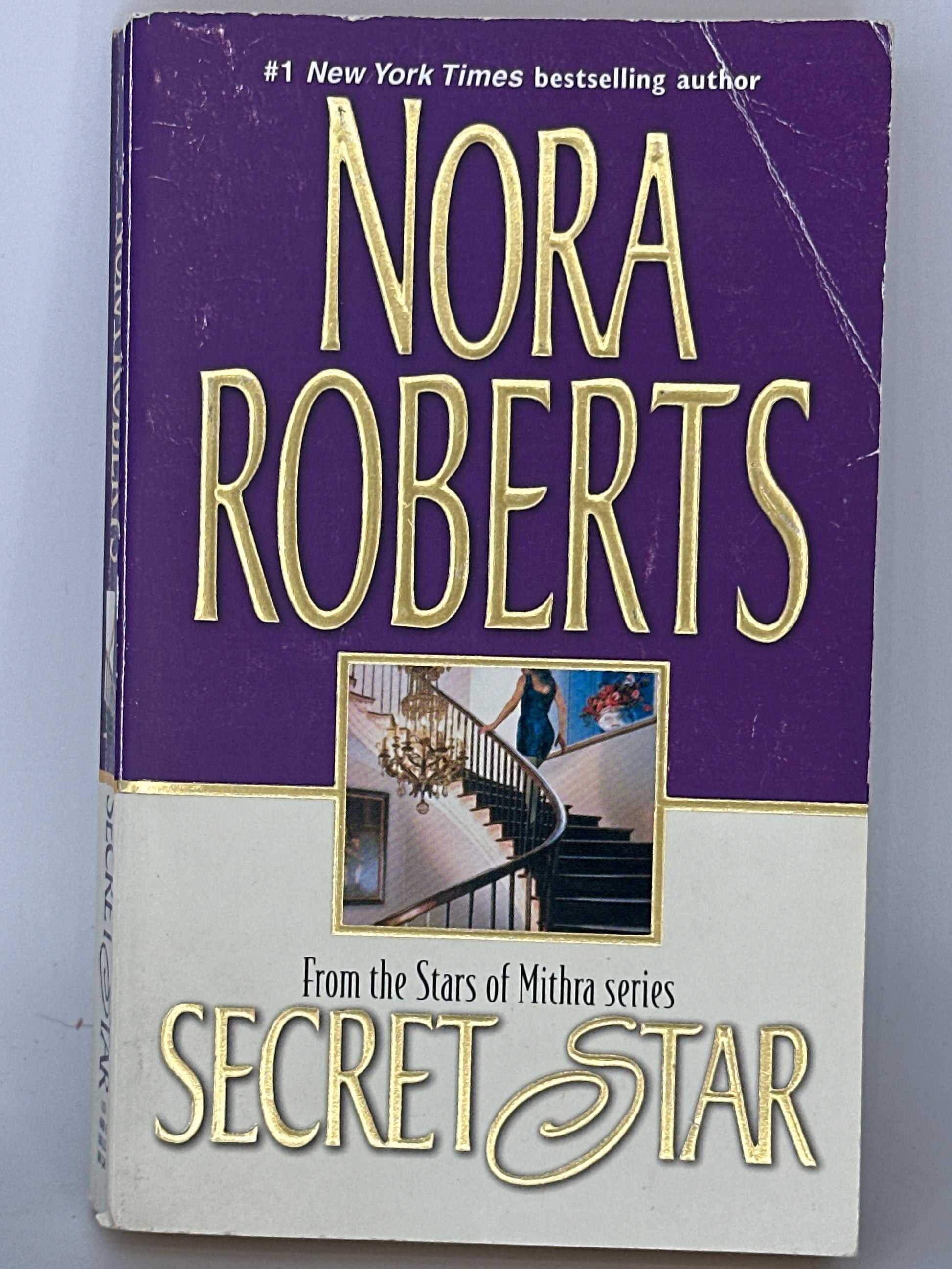 Nora Roberts Secret Star front cover image