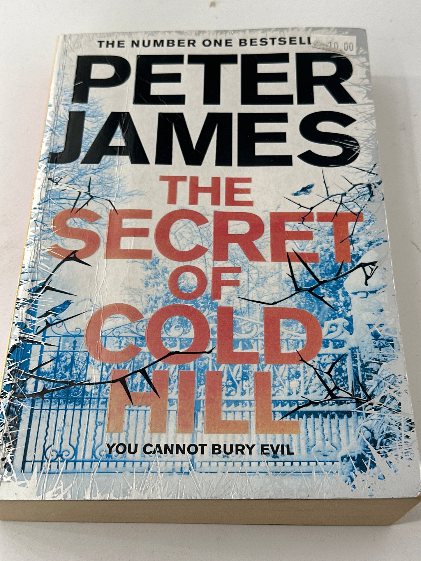 Peter James Secret of Cold Hill cover image