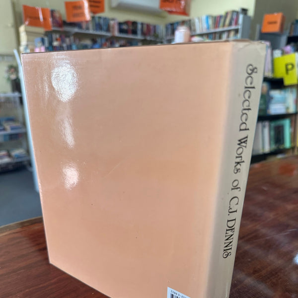 Selected works of C.J. Dennis (Hardcover) back cover image