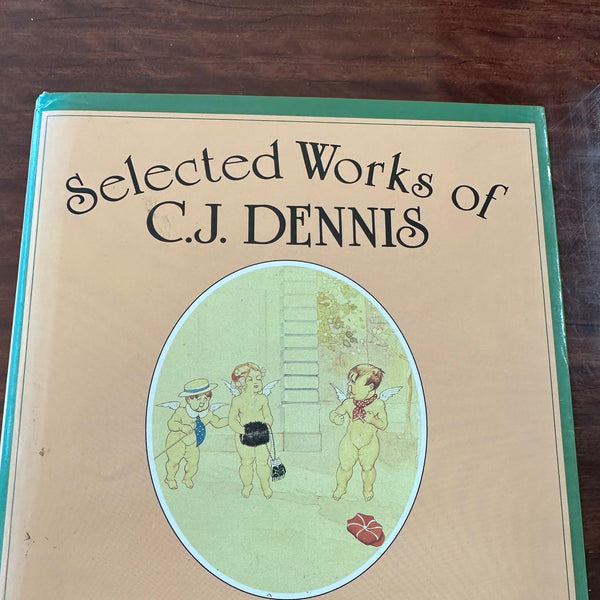 Selected works of C.J. Dennis (Hardcover) front cover image