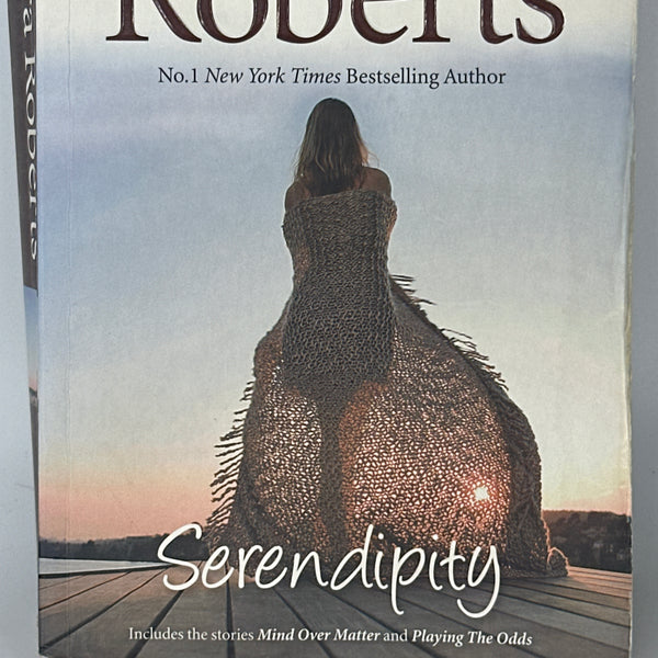 Nora Roberts Serendipity front cover used books