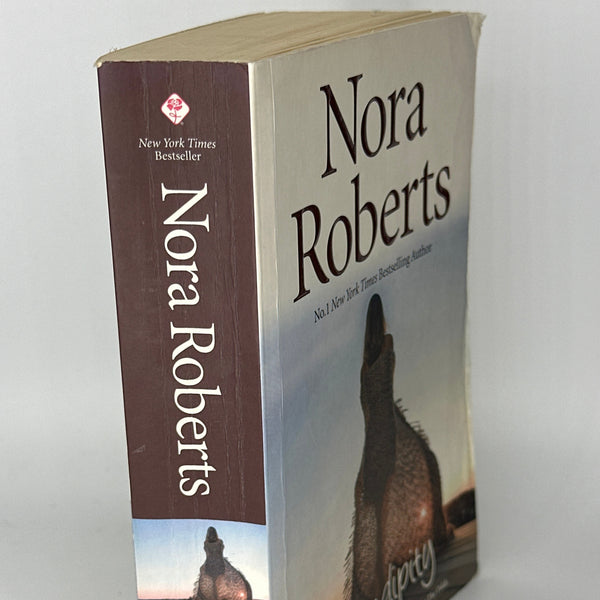 Nora Roberts Serendipity spine used books