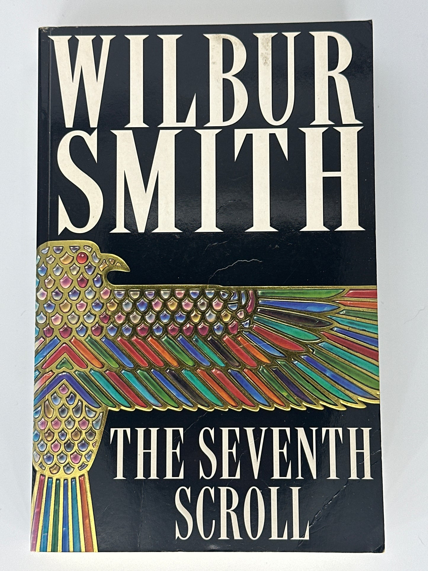 Wilbur Smith Seventh Scroll cover image