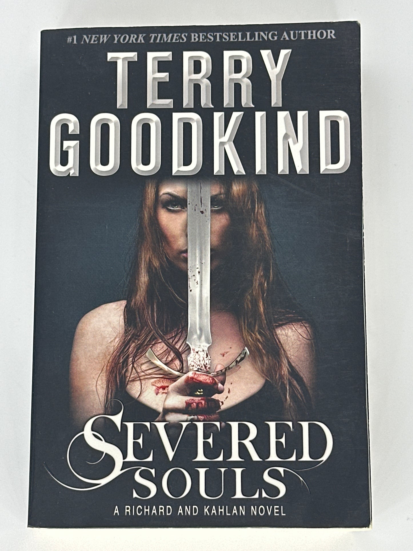 Terry Goodkind Severed Souls front cover image