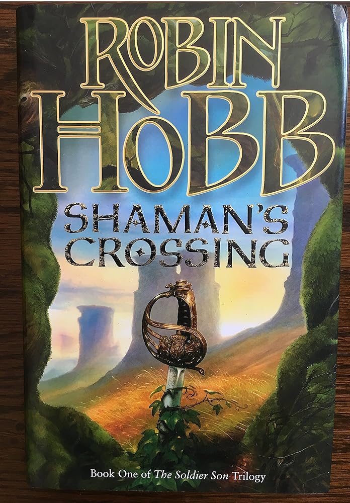 Robin Hobb Shaman's Crossing front cover image