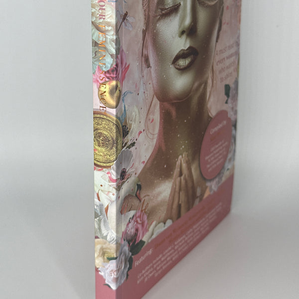 Shar Moore Illuminate Your Feminessence actual spine used books