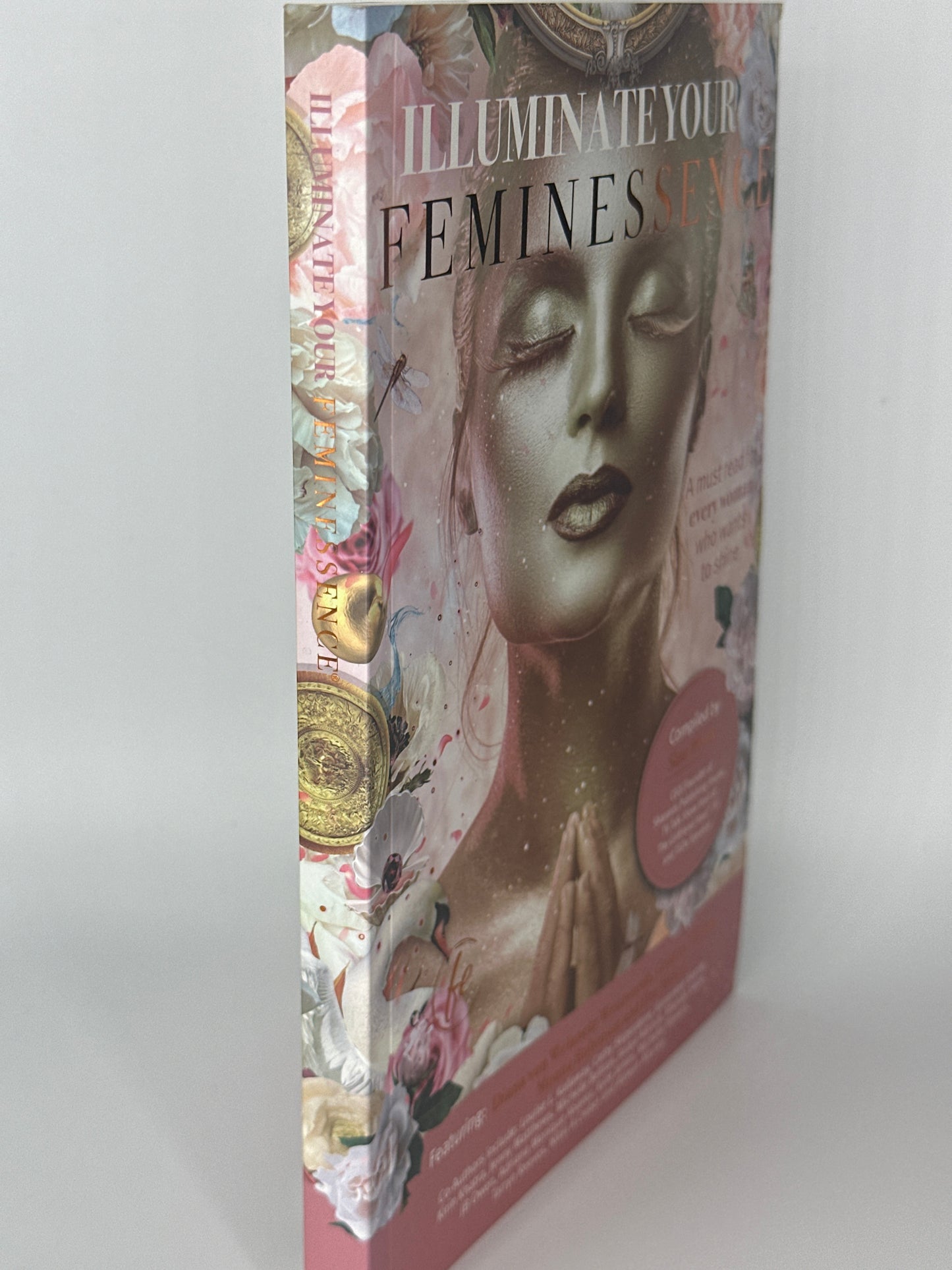 Shar Moore Illuminate Your Feminessence actual spine used books