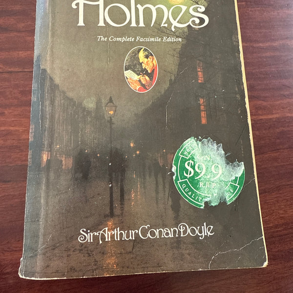 Sir Arthur Conan Doyle Sherlock Holmes front cover