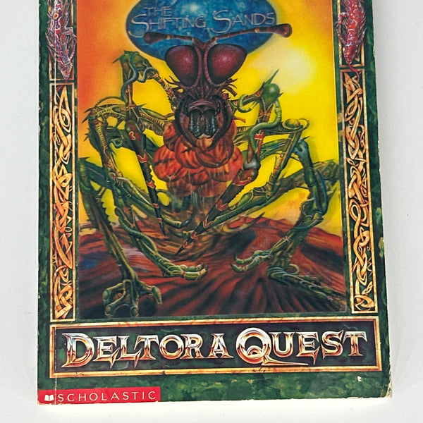 Emily Rodda Deltora Quest The Shifting Sands front cover image