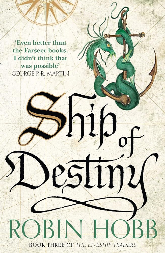 Ship of Destiny (The Liveship Traders, Book 3) cover image